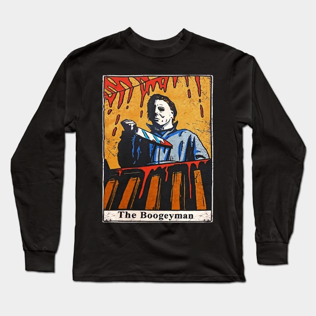 The Boogeyman Long Sleeve T-Shirt by creativespero